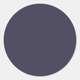 Herfst Winter Kleur Eclipse Ronde Sticker