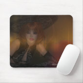 Herfst Witch Design 1 Mousepad Muismat (Met muis)