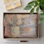 Herfst Woodland Fern Forest Birch Trees Tissuepapier (Geschenk)