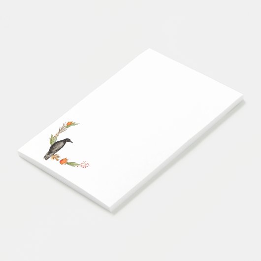 Herfst Wreath Post-it® Notes (Schuin)