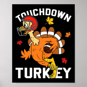 Herfst Y alle Thanksgiving VS Poster