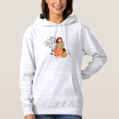 Herfst Y'all Hoodie (Voorkant)