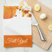 Herfst Yall Kitchen Towel Theedoek (Quarter Fold)