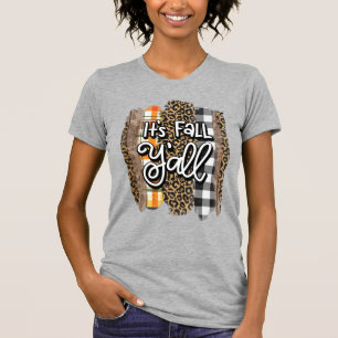 Herfst Y'all Women's T-shirt