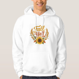 Herfst Y'all Zuidelijke Herfst T-Shirt