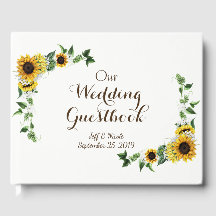 Herfst Yellow Sunflower Rustic Barn Wedding