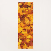 herfst yogamat (Achterkant)