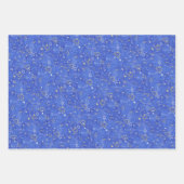 Herfst Zodiac teken trio Maagd, Weegschaal, Schorp Inpakpapier Vel (Voorkant 2)