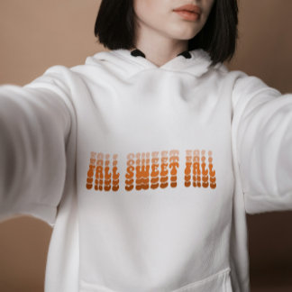 Herfst Zoete Herfst, Pompoen Herfst Vibes, Thanksg Hoodie