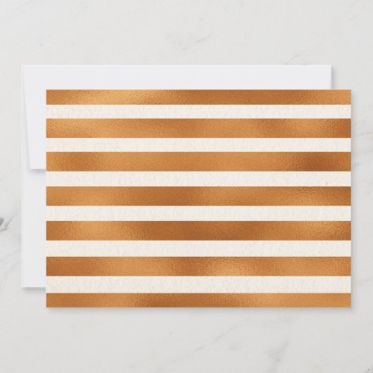 Herfst Zonnebloem Herfst Baby shower Uitnodiging (Achterkant)