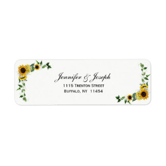 Herfst Zonnebloem Rustic Barn Country Wedding Etiket