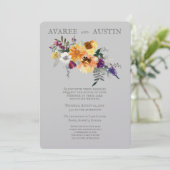 Herfst Zonnebloemen (Staand voorkant)