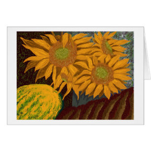 Herfst Zonnebloemen