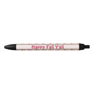 Herfst Zwarte Inkt Pen