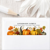  herfstadreslabels etiket (Insitu)