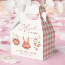 Herfstappel babywaslijn babyshower