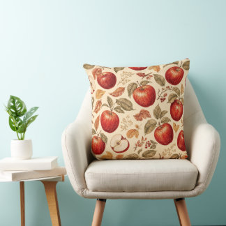 Herfstappels, Seizoensdecoratie Kussen