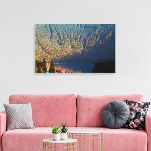 herfstbaai canvas afdruk (Insitu (Woonkamer))