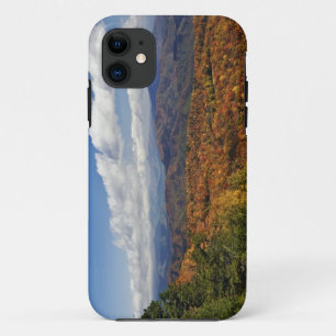 Herfstbeeld van de Zuidelijke Appalachen iPhone 11 Hoesje