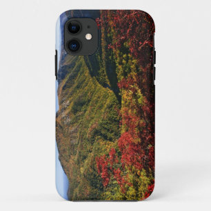 Herfstbeeld van Linville Gorge vaak genoemd de iPhone 11 Hoesje