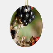 Herfstbessen Keramisch Ornament (Rechts)