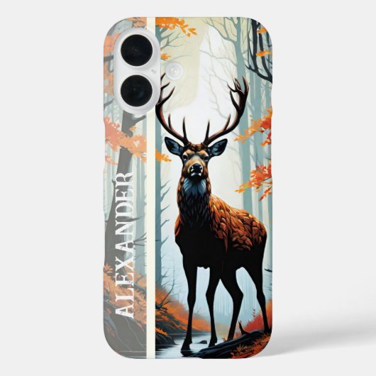 Herfstbewaker van het bos Case-Mate iPhone case (Achterkant)