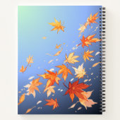 Herfstbewolking & Tree Herfst Notitieboek – Gezell (Achterkant)