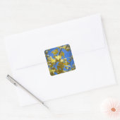 Herfstblaadjes Sticker (Envelop)