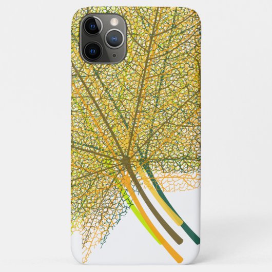 Herfstblad #4 Case-Mate iPhone case (Achterkant)