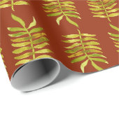 Herfstblad Cadeaupapier (Rol Hoek)