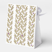 Herfstblad Favorieten Box Set Bedankdoosjes (Achterkant)