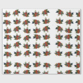 Herfstblad inpakpapier (Vlak)