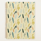 Herfstblad Planner (Voorkant)