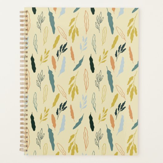 Herfstblad Planner (Voorkant)