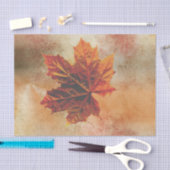Herfstblad Pumpkim Wrap Decoupage  Tissuepapier (Craft)