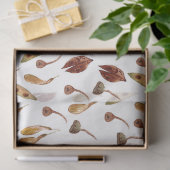 Herfstblad Serie Ontwerp 2 Tissuepapier (Geschenk)