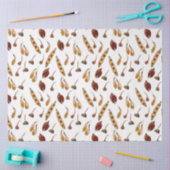 Herfstblad Serie Ontwerp 2 Tissuepapier (Craft)