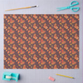 Herfstblad Serie Ontwerp 7 Tissuepapier (Craft)