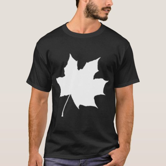 Herfstblad T-shirt (Voorkant)
