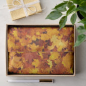 herfstblad tissuepapier (Geschenk)