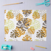 herfstblad tissuepapier (Craft)