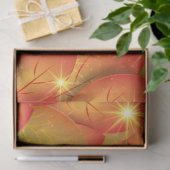 herfstblad tissuepapier (Geschenk)