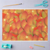 herfstblad tissuepapier (Craft)