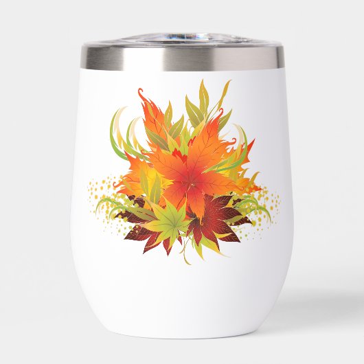 Herfstbladeren  (Voorkant)