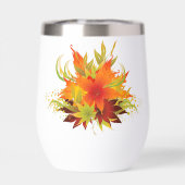 Herfstbladeren  (Achterkant)