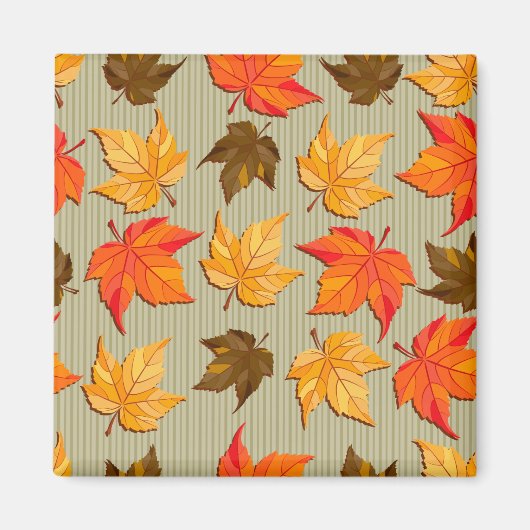 Herfstbladeren 1 magneet (Voorkant)