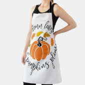 Herfstbladeren [2 pompoen] schort (Insitu)