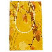 Herfstbladeren 3 medium cadeauzakje (Voorkant)