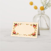 Herfstbladeren & appels Vriendschapsgevende eettaf (Voorkant)