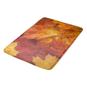 herfstbladeren badmat (Gekanteld)